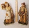 Pair of Porcelain Figurines