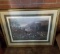 Framed & Matted English Hunting Scene Print