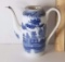 Blue Willow Scene Teapot Made in Japan