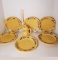 Beautiful Hand Painted DEKOR Dinnerware Lot