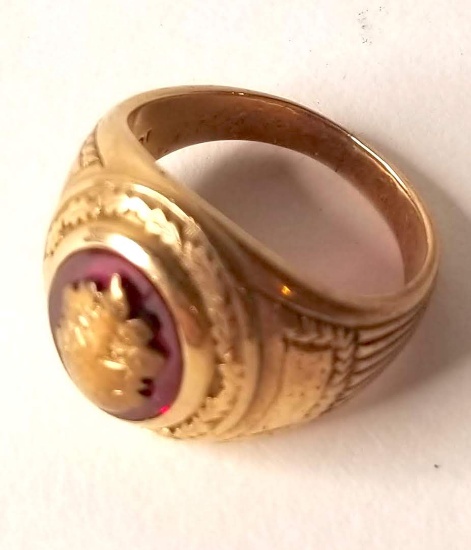 Men's Vintage 10K Gold Ring