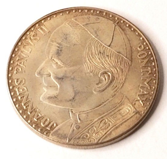 Pope John Paul Coin