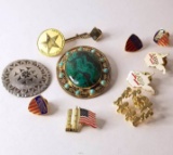 Lot of Misc Jewelry & Pins