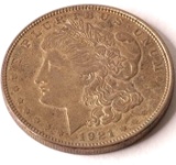 1921 Morgan Silver Dollar