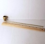 Brass Pineapple Candle Snuffer