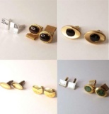 Lot of Misc Men's Cufflinks