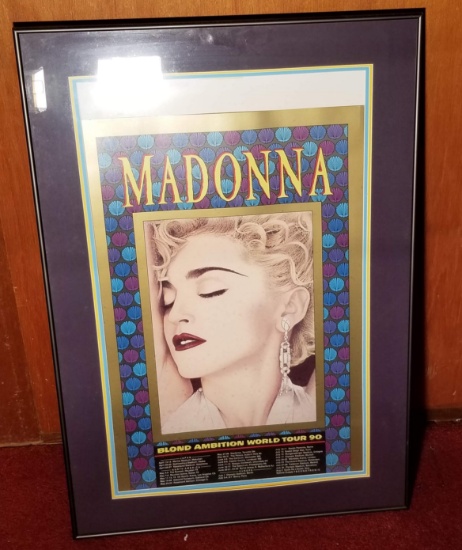 Framed Madonna Print