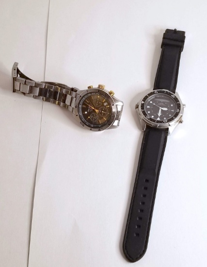 Pair of Men's Watches