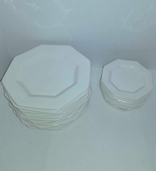 Lot of Ironstone Independence Dinnerware Made in Japan