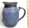 Beautiful Hand Thrown Pottery Pitcher