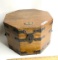 Octagonal Wooden Trinket Box