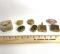 Lot of 8 Vintage Miscellaneous Pill Boxes