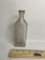 Vintage Glass Pharmacy Bottle Embossed w/ Greer Drug Store, Greer, SC
