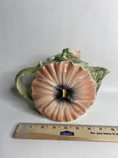 Ceramic Flower Teapot