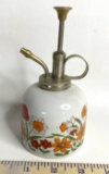 Vintage Ceramic Mister with Flower Designs