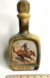 Vintage Glass Beam’s Choice Liquor Bottle