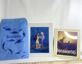 Disney’s Pocahontas Exclusive Commemorative Lithograph 1995