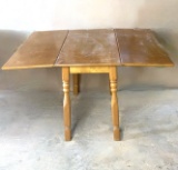 Maple Drop Leaf Dining Table