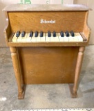 Vintage Wooden Schvenhut Child’s Piano