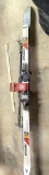 1985 Atomic Activ Lite Series 5 HV175 Skis with Set of Poles and Ski Tote