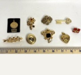 Lot – Misc. Ladies Costume Pins & Brooches