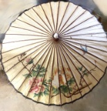 Large Oriental Style Paper Parasol
