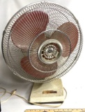Vintage Oscillating KS Fan