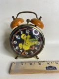 Vintage Sesame Street Big Bird Alarm Clock