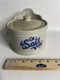 Pfaltzgraff Stoneware Salt Box