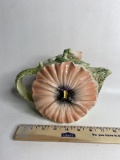 Ceramic Flower Teapot