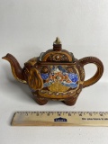 Porcelain Oriental Design Elephant Teapot