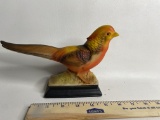 Ceramic Bird Figurine w/Original Paper Label