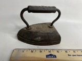 Antique Wapak Cast Iron #2 Sad Iron