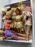 Small Box Lot of Barbies