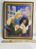 Disney’s Hunchback of Notre Dame Print in Frame