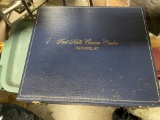 Vintage Cosmetology Suitcase From Foothills Career Center with Beauty Supplies Contents Included