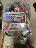 Tote Full of Misc Beanie Babies