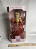 Vintage Collectible Porcelain Doll in Box
