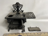 Miniature Replica of Cast Iron Stove