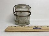 Atlas Z Seal Canning Jar w/ Glass Lid w/ Wire Closure