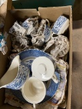 Lot of Assorted Currier & Ives Dishes