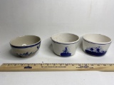 Lot of 3 Vintage Ceramic Bowls