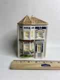 Vintage Avon Townhouse Canister