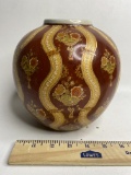Vintage Ceramic Oriental Jar