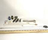 Small Lot of Assorted Jewelry