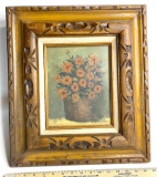 Vintage Painting in Lovely Wooden Frame