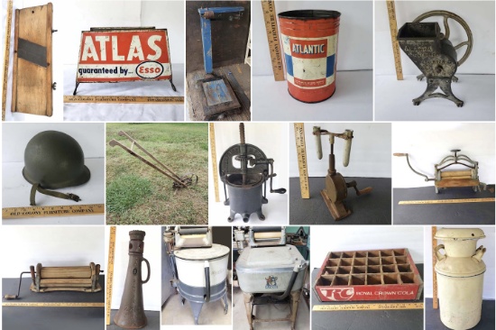 Onsite Farm Tools & Amazing Antiques - Part  3