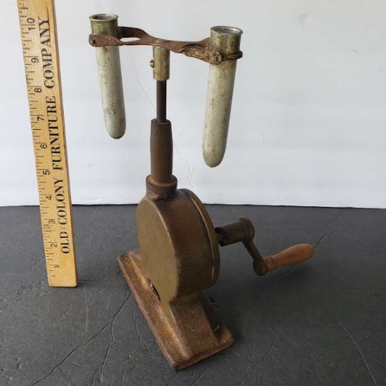 Betz Antique Cast Iron Dairy Milk Centrifuge Cream Separator