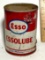 Esso Essolube Oil Advertisement Can