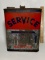 Service Regular Motor Oil 2 Gallon Advertisement Can